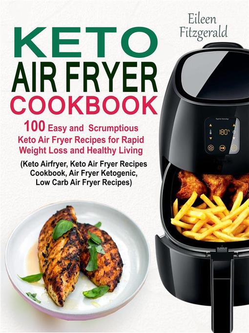 Title details for Keto Air Fryer Cookbook by Eileen Fitzgerald - Available